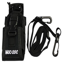 Multifunctional Radio MSC-20C Nylon Walkie Talkie Holder Universal Bag for UV-5R TYT Two Way Radios Belt Pouch Case