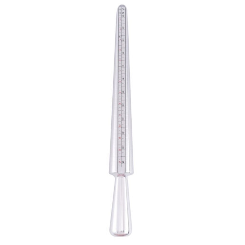 3PCS  Sizer Measuring Tool Set,  Gauges with Finger Sizer Mandrel  Sizer for Jewelry Sizing Measuring