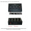 MEQ-3 3-Segment Equalizer Tone Treble Mid Bass Adjust Computer Game Headset Ear Amplifier Audio Signal Preamplifier 4