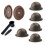 Reusable Vertuo Pods Refillable Coffee Vertuo Capsule for  Vertuo with Silicone Lids 150ML 1