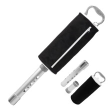 Shag Bag with Aluminum Handle and Frame Shag Bag for Balls Retriever Hold to 70 Balls
