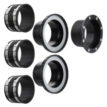 Magnetic Dust Collector System Dust Collection Port Connector Steel Port Rubber Connector for 4' Shop Vacuum Hose