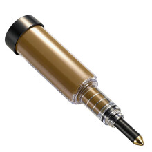Grease Gun for Chainsaws, Pre-Loaded with Lubricant for Chains & Cutters, Easy-Refill Brushcutter Lube Tool