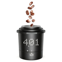 Espresso Powder Scale, Slim and Precise Digital Metering Cup with LED Display, Home Coffee Brewing Accessory, Ideal Gift