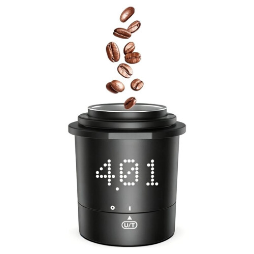 Espresso Powder Scale, Slim and Precise Digital Metering Cup with LED Display, Home Coffee Brewing Accessory, Ideal Gift
