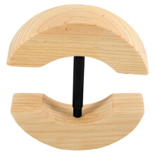 Hat Stretcher Wooden Hat Shaper Stretcher Enlarge and Shape Hat Shaping and Fixing Solid Wood Hat Support