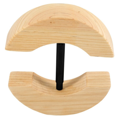 Hat Stretcher Wooden Hat Shaper Stretcher Enlarge and Shape Hat Shaping and Fixing Solid Wood Hat Support