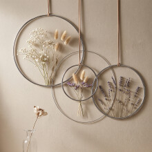 10 Pack 4 Inch Zilver Dream Catcher Metalen Ringen Bloemen Hoops Krans Macrame Creaties voor Ambachten DIY