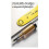Grease Gun for Chainsaws, Pre-Loaded  with Lubricant for Chains & Cutters, Easy-Refill Brushcutter Lube Tool 5