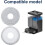 Replacement Mop Pads for    415X Combo Wipes for    415X Combo Robot Vacuum Cleaner 2