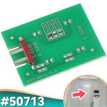 Para o Quadro de Interruptor Reed de Descarga para Thetford SC250 C250 para Nível de Resíduo de Toilette Cassete de Caravana Motorhome 50713 50709