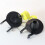 Toilet Flush Valve (Model B6025) - Replacement Flapper for Older Toilet Tanks, Includes Delayed-Action Float and Chain 2