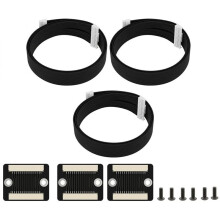 3 Sets Verlenglijn Voedingsmodule Adapterbord en Uitgebreide Platte Kabel voor Snapmaker U1 3D Printer Accessoires