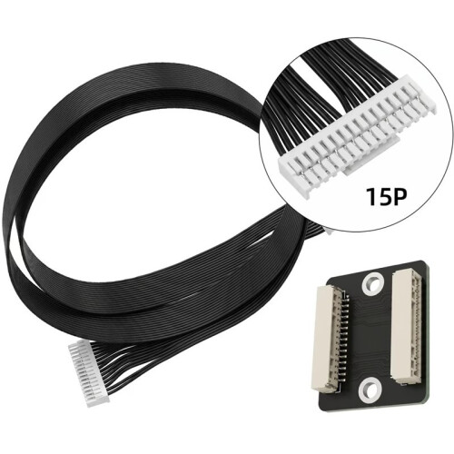 3 Sets Extension  Feed Module Adapter Board and Extended Flat Cable for Snapmaker U1 3D Printer Accessories 2