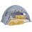 Tweepersoons kindertent - opvouwbaar, draagbaar met ramen 2