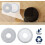 Replacement Mop Pads for    415X Combo Wipes for    415X Combo Robot Vacuum Cleaner 5
