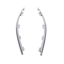 Car Front Bumper Headlights Trim 98347416VD 98347417VD for C4 III MK3