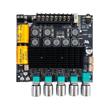 ZK-TB22 Płytka Wzmacniacza 2.2 Kanał 75W+75W+145W+145W Płytka Wzmacniacza Moduł Audio Subwoofera
