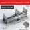 Heavy-Duty Square-Tooth Tile Spreader - Retractable Durable Multifunctional -Saving Scraper B 6
