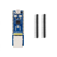 Para Placa de Desenvolvimento para Raspberry Pi RP2350A POE-ETH Chip W6300 de Dual-Core e Dual-Arquitetura Suporta Módulo PoE