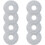 Replacement Mop Pads for    415X Combo Wipes for    415X Combo Robot Vacuum Cleaner 1