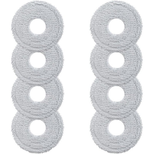 Replacement Mop Pads for    415X Combo Wipes for    415X Combo Robot Vacuum Cleaner