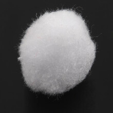 100 PièCes de Pompons Moelleux de Couleur MéLangéE pour L'Artisanat des Enfants, 20 Mm