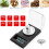 200g 0.001g Accuracy Precise Digital Scale Portable  Jewelry Scale Dustproof Electronic Balance Scale 5