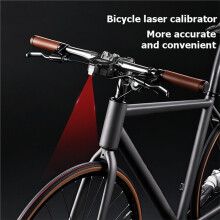 Bicycle Laser Alignment Tool-A Portable Rim Truing and Maintenance Tool for Adjusting and Repairing Wheelset Trueness