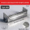 Heavy-Duty Square-Tooth Tile Spreader - Retractable Durable Multifunctional -Saving Scraper A 6