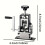 Manual Wire Stripping Machine 0.06-0.98 Inches, Wire Stripper Machine with Hand Crank Portable, Wire Stripping Tool 6
