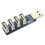 CH334R USB 2.0 4-Port Hub Expansion Module - Multi-Interface MTT Hub for PC and Desktop Computers 3