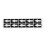 10pcs Flow Direction Arrow Sticker Arrow Indicator Sticker Arrow Warning Sticker 1