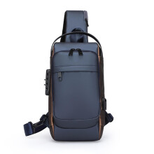 Color Matching Sports Shoulder Bag Large Capacity Short Travel Bag for Men Daily Use