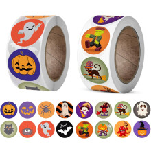 1000 Pcs Halloween Stickers for Kids Crafts Gifts Bags Party Supplies