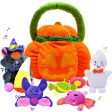 Pumpkin Halloween Playset for Halloween theme decoration, school