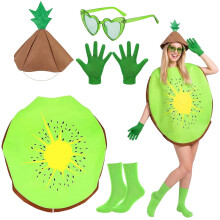 Costume for Adults-Funny F-ruit Fancy Dress Lightweight Comfortable