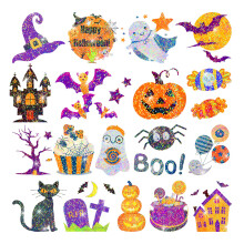 280pcs Halloween Glitter Tattoos for Kids Party Bag Fillers Temporary