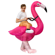 Flamingo Costume Inflatable Costume Adult Inflatable Halloween Costumes Fancy Dress for Adult