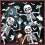 Halloween Window Skeleton Clings, Stereoscopic Effect Window Decor 1