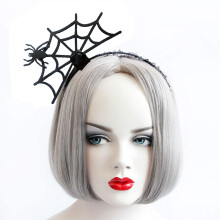 Halloween Spider Web Hair Hoop Cosplay Masquerade Spider Headband
