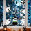 6 Sheet Halloween Ghost Window Stickers Halloween Bat Window Static 5