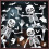 Halloween Window Skeleton Clings, Stereoscopic Effect Window Decor 3
