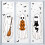 9 Pcs Halloween Window Clings, Cute Ghost Stickers Decorations 1