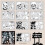 Halloween Window Skeleton Clings, Stereoscopic Effect Window Decor 5
