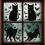 4Sheets Halloween Decorations Window Stickers Black Cat Horror Gothic 3