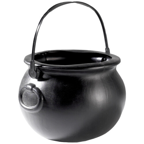 Cauldron High, 15cm Black (US)