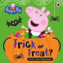 Pig: Trick or Treat: A Halloween Lift-the-Flap Board Book