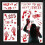 Large Halloween Window Stickers, Isisyu 9 Sheets Halloween Window 3