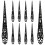 10PCS Halloween Finger Claws Finger Nail Tip Claw Rings Queen 1